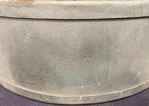 I.H. Co 607001 Band Heater - Image 2