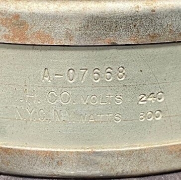 I.H. Co A-07668 Band Heater - Image 2