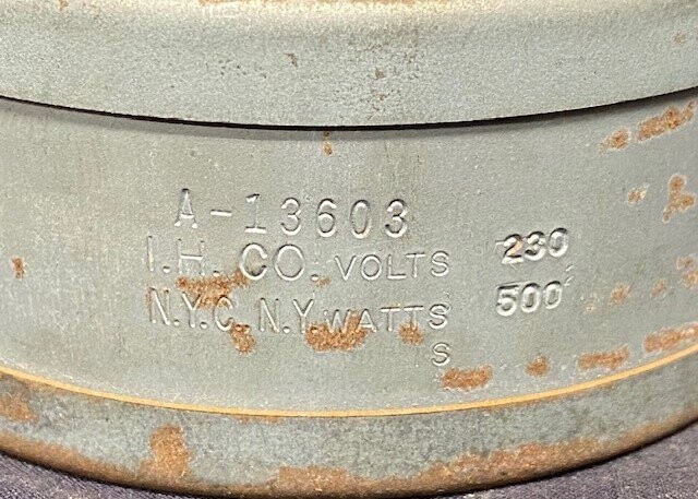 I.H. Co A-13603 Band Heater - Image 2