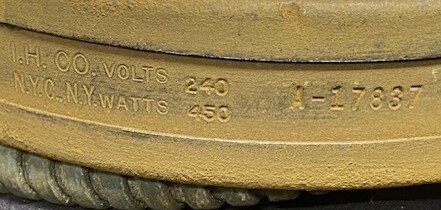 I.H. Co A-17837 Band Heater - Image 2