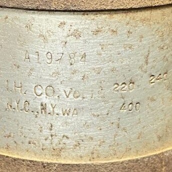 I.H. Co A19784 Band Heater - Image 2