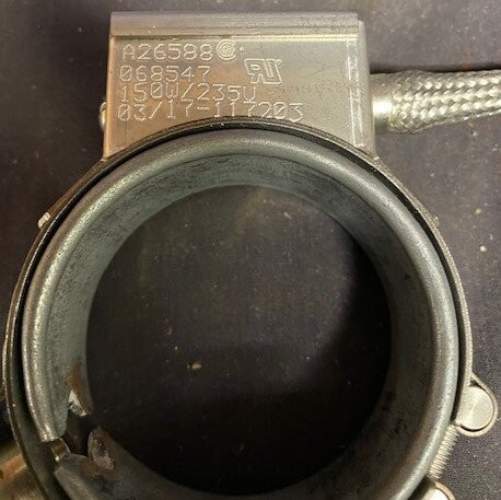 I.H. Co A26588 65x25mm Heater Band - Image 2