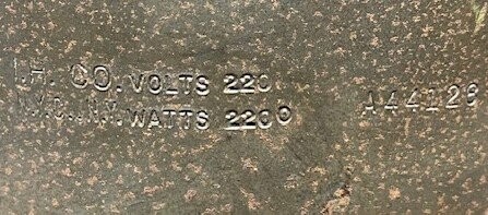 I.H. Co A44128 Heater Band - Image 2