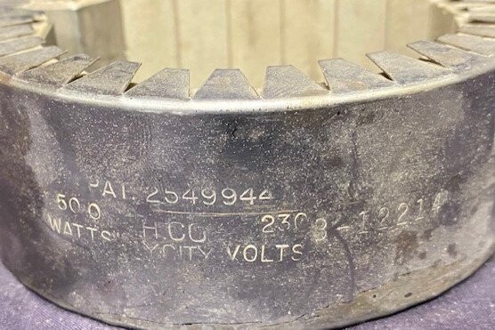 I.H. Co B-12214 Band Heater - Image 3