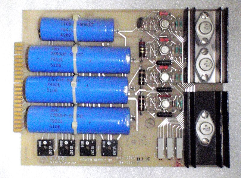 ICORE 12842 Power Supply Board