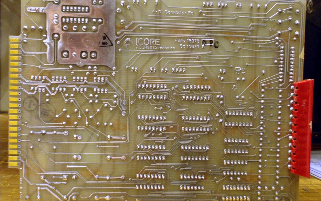 ICore 16978 01C A-D Converter Board - Image 2