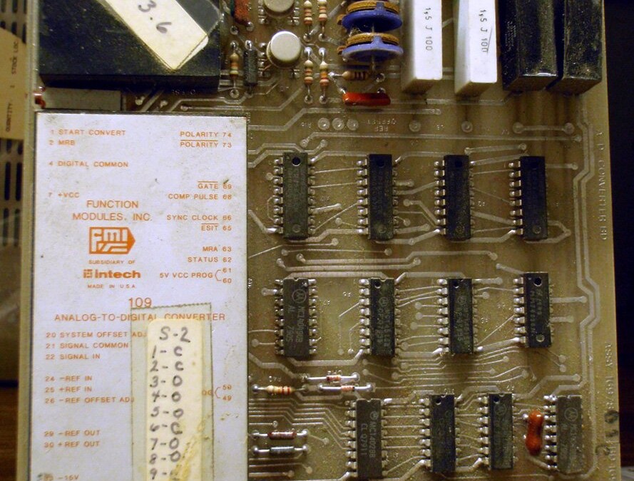 ICore 16978 01C A-D Converter Board