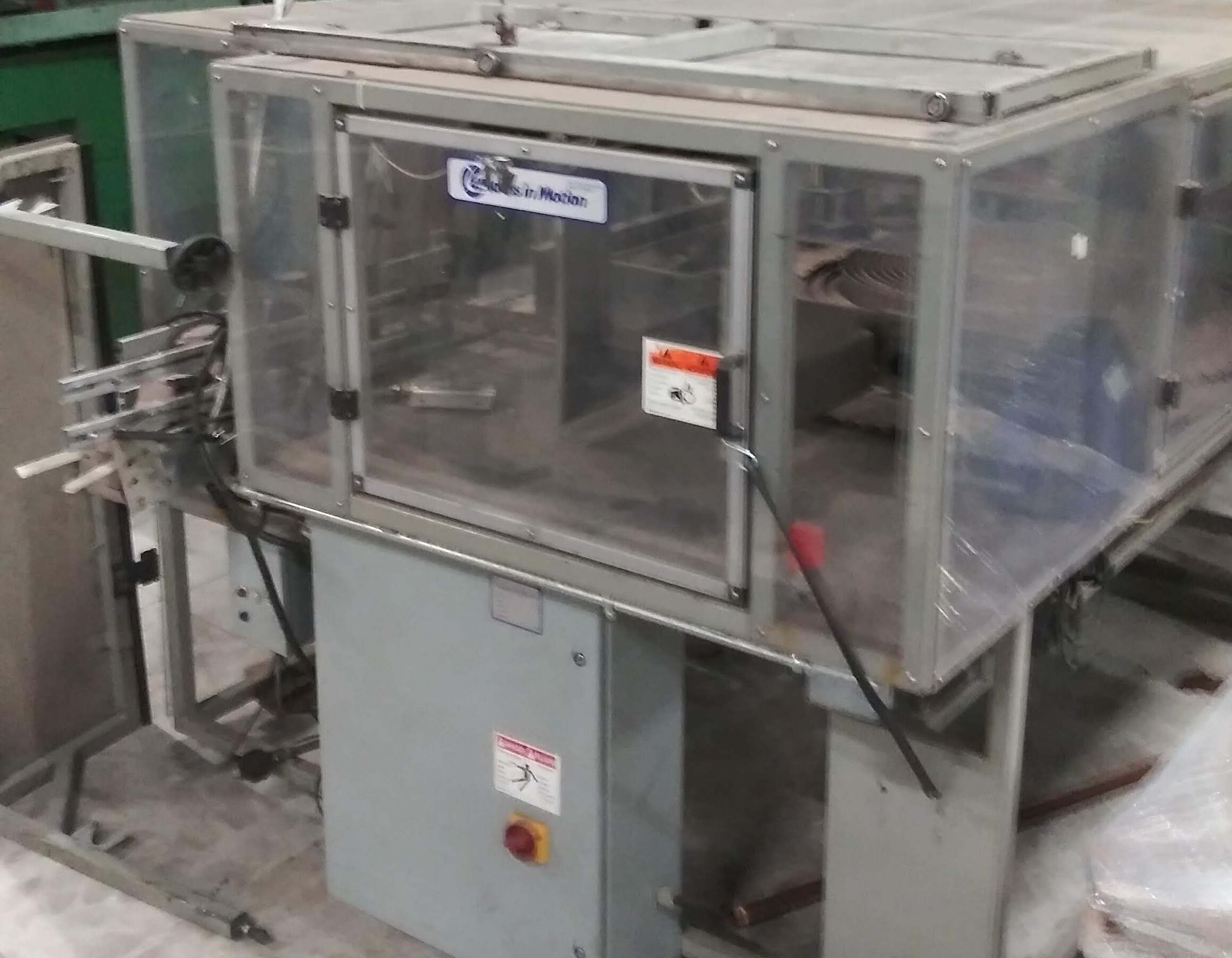 Ideas In Motion Semi-Automatic Bottle Bagging Machine - Image 2