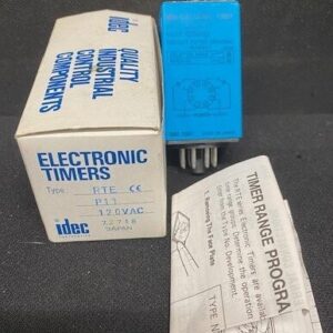 IDEC RTE-P11 AC120V Analog Timer
