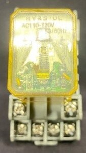 IDEC RY4S-UL V120AC Relay - Image 2