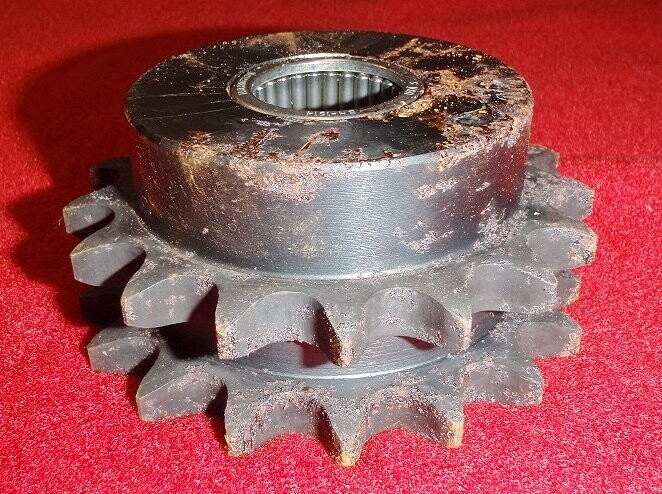 Unknown Brand 5475163 Double Row Idler Chain Sprocket