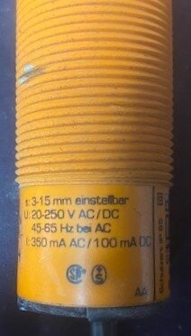 IFM Efector KI-2015-BBOA Capacitive Sensor - Image 3