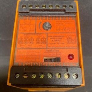IFM Electronic A300 Stillstands-WÃƒÆ’Ã†â€™Ãƒâ€šÃ‚Â¤chter Type AY 33-B Standstill Monitor
