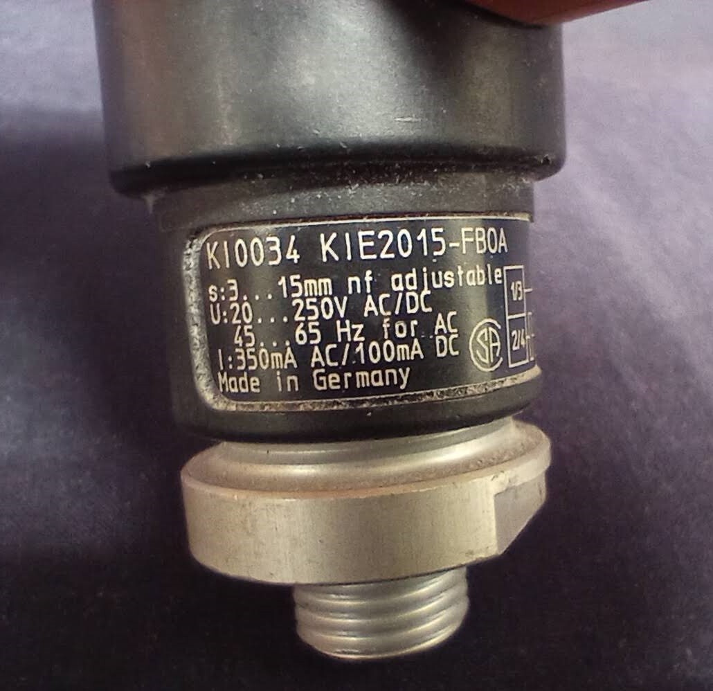 IFM Efector KIE-2015-FBOA Proximity Switch - Image 2