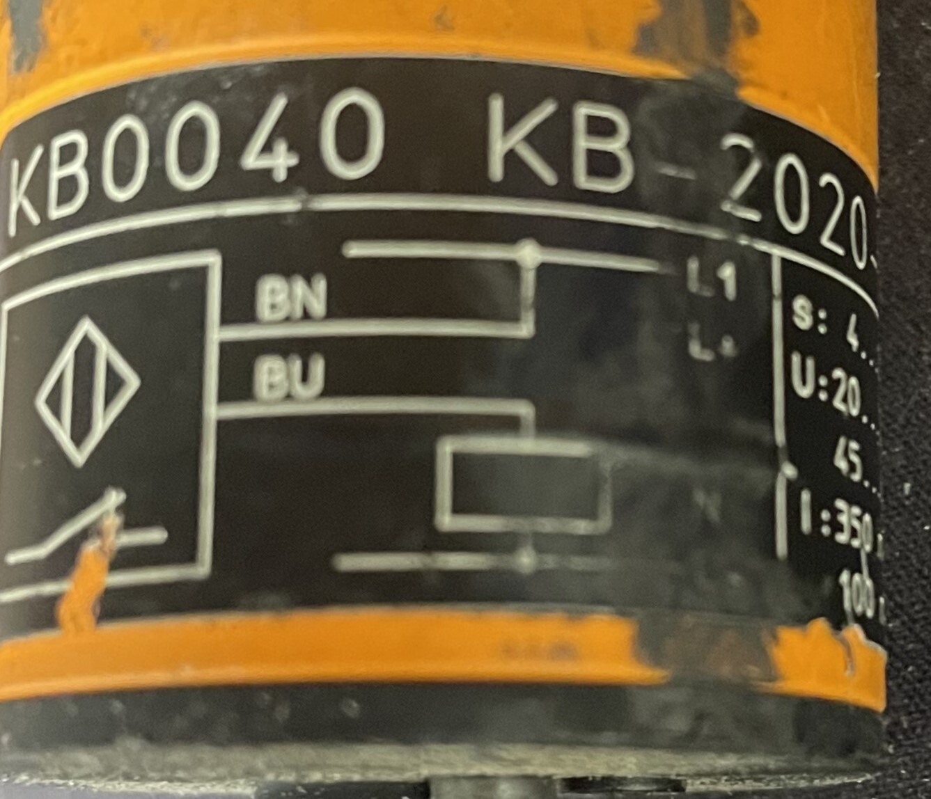 IFM Efector Capacitive Proximity Sensor - Image 2