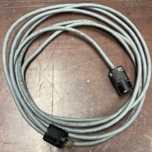 Igus CF130US-05-02 20 AWG 12' 10ÃƒÆ’Ã†â€™Ãƒâ€šÃ‚Â¢ÃƒÆ’Ã‚Â¢ÃƒÂ¢Ã¢â€šÂ¬Ã…Â¡Ãƒâ€šÃ‚Â¬ÃƒÆ’Ã¢â‚¬Å¡Ãƒâ€šÃ‚Â Control Cable with Hubbell Male/Female Locking Plugs