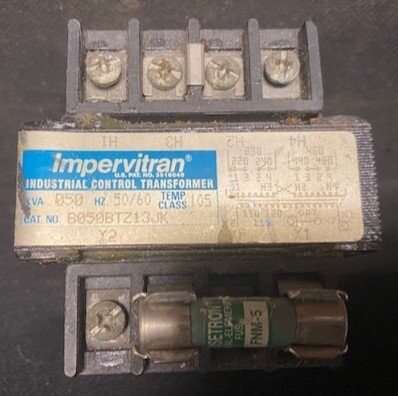 Impervitran B050BTZ13JK Control Transformer - Image 3