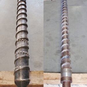 Improved 50mm 1143mm Extruder Screw