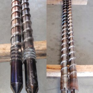 Improved 50mm PE Extruder Screw