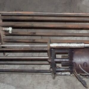 Rocheleau Unknown Model Single Blow Mold Machine Head