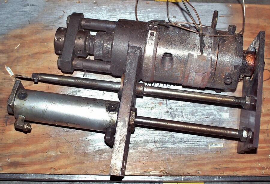 Impco Unknown Model Single Blow Mold Machine Head