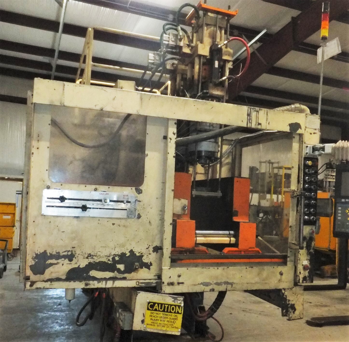 Improved B37-R250-DDH Blow Molder - Image 2