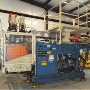 Improved B37-R250-DDH Blow Molder