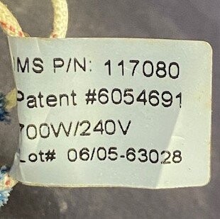 IMS 117080 Band Heater - Image 2