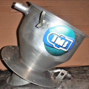 IMS Unknown Model 12 1/2 Inch Diameter Hopper