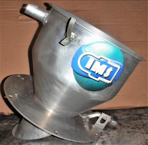 IMS Unknown Model 12 1/2 Inch Diameter Hopper