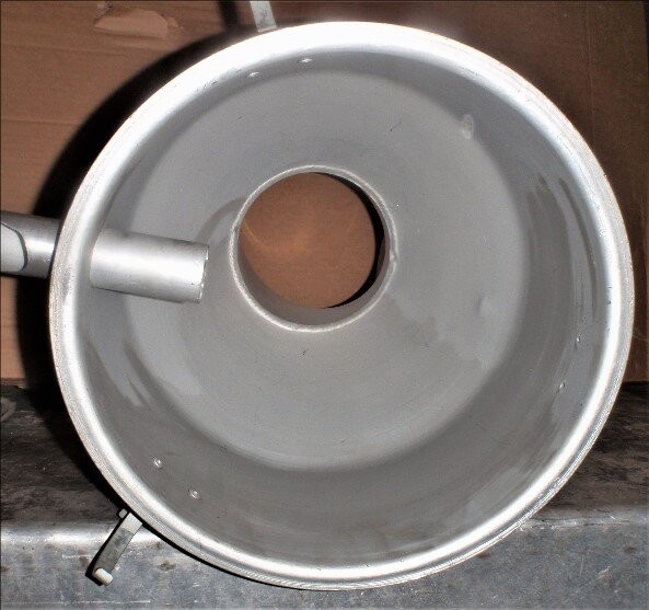 IMS Unknown Model 12 1/2 Inch Diameter Hopper - Image 2