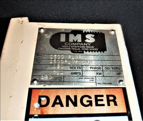 IMS 1500-PLVP Whisper Loader Controller - Image 2