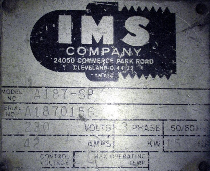 IMS A187SP Grinder - Image 2