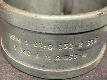 IMS HBM1-0250-150-2-350 Band Heater - Image 2