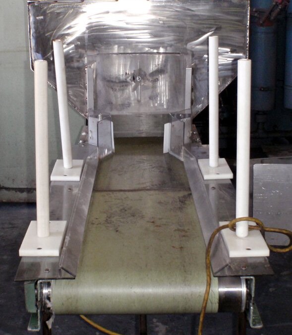 Eriez Magnetics D Flat Conveyor - Image 2