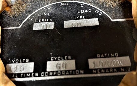 ITC TD-5M 0-5 Seconds TImer - Image 3