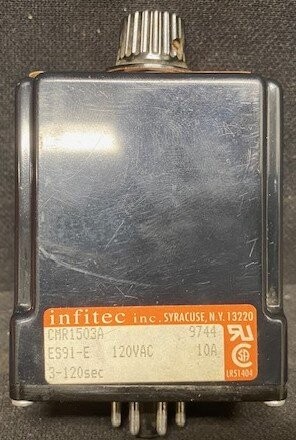 Infitec CMR1503A Time Delay Relay