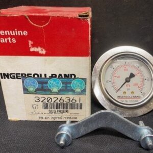 Ingersoll Rand 32026361 Liquid Filled Pressure Gauge