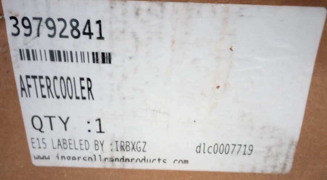 Ingersoll Rand 39792841 AfterCooler - Image 2