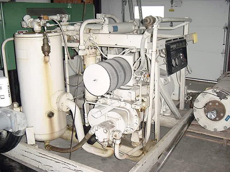 Ingersoll Rand SSR650LWWH3W Air Compressor