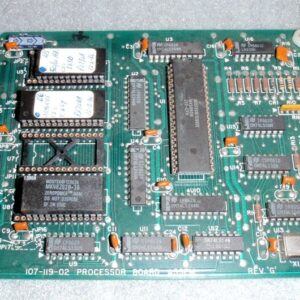 IPEG 107-119-02 Processor Board Assembly