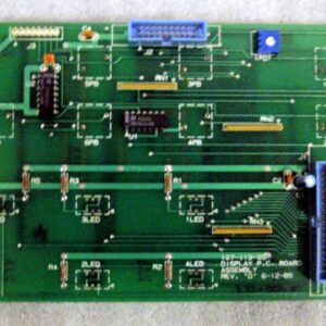 IPEG 107-119-05 Display P.C. Board Assembly