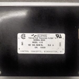 Control Concepts Corporation I-115 Islatrol Surge Suppressor