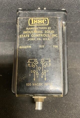 ISSC 1017 Bulletin TDR Solid State Time Delay Relay - Image 2