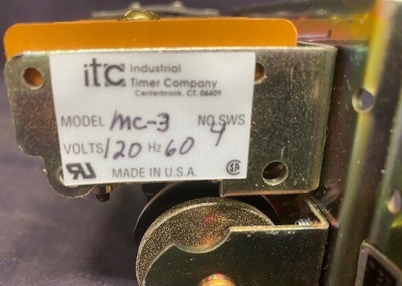 ITC MC-3 Programmable Recycling Timer - Image 3