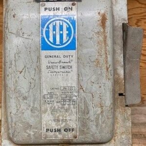 ITE JN322 Vacu-Break Clampomatic Enclosed Safety Switch