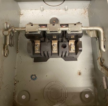 ITE NFR-351 Enclosure Type 3R Enclosed Safety Switch - Image 4