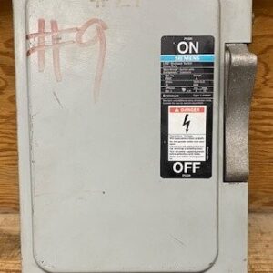 Siemens F351 Series A ITE Enclosed Fusible Safety Switch