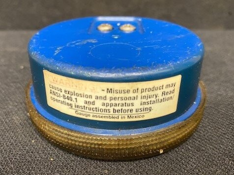 JB Unknown Model Refrigerant Gauge - Image 2