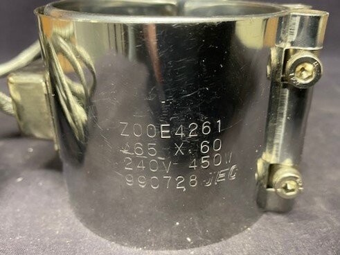 JEC Z00E4261 Heater Band - Image 2